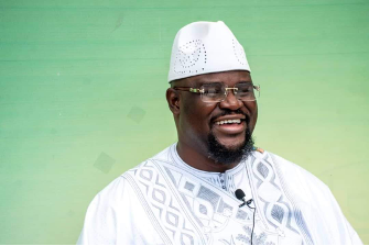 S.E.M.  Sheikh Al-moustapha Kouyateh