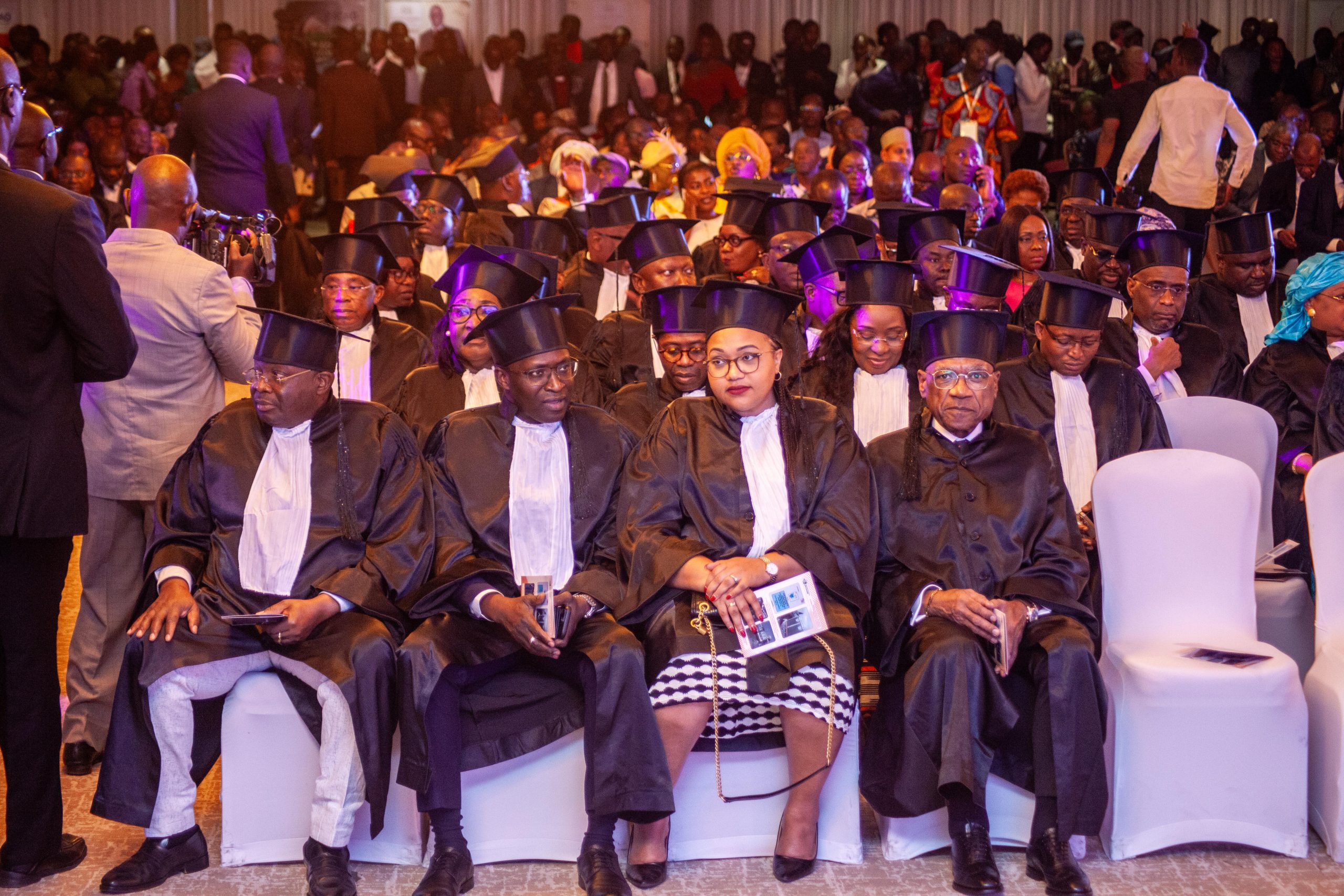 Abidjan : Le CVPT célèbre les leaders africains avec des distinctions prestigieuse