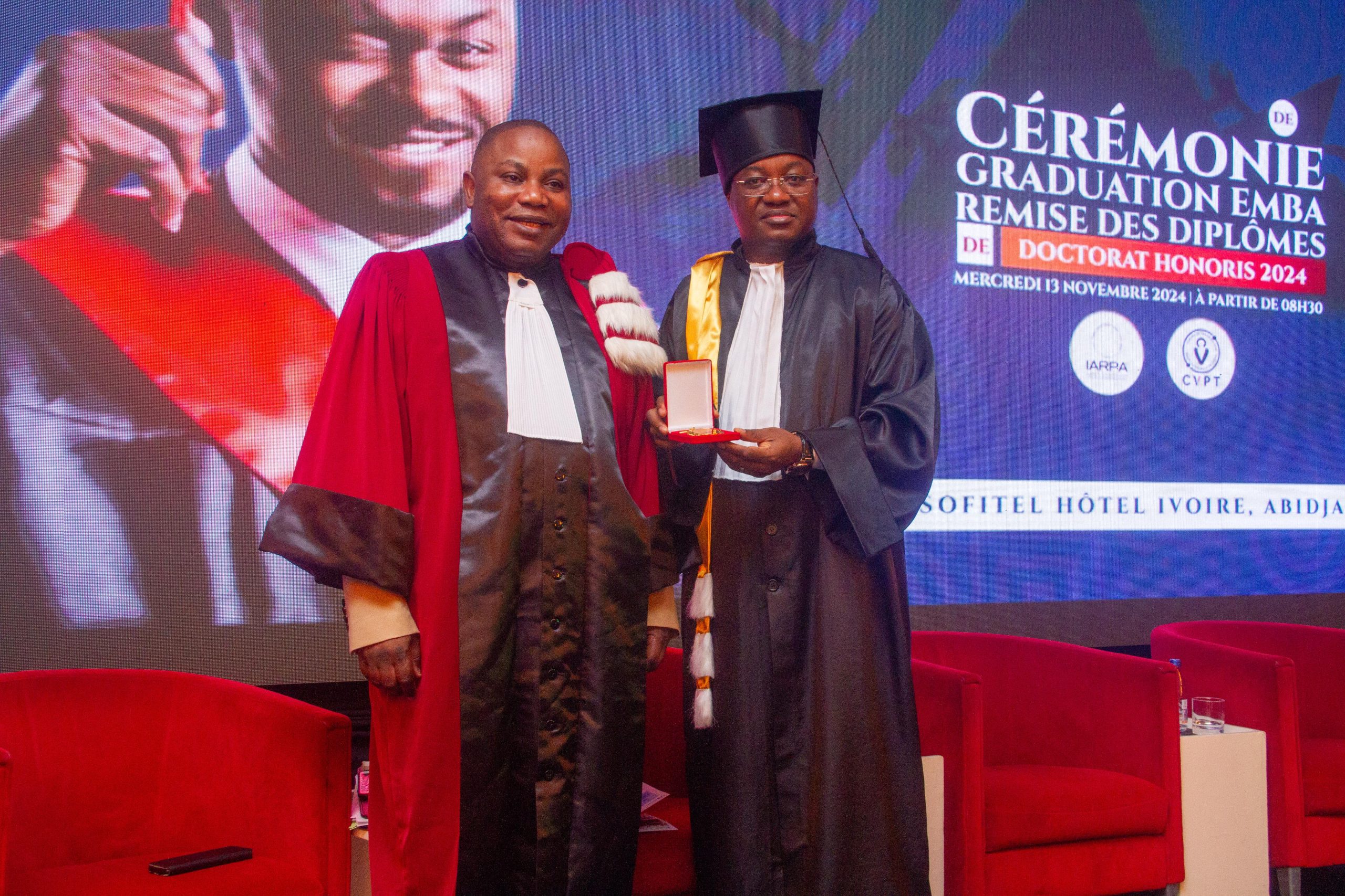 Harouna Kaboré distingué Docteur Honoris Causa par l’École Doctorale du Centre de Valorisation Professionnelle de Tunis
